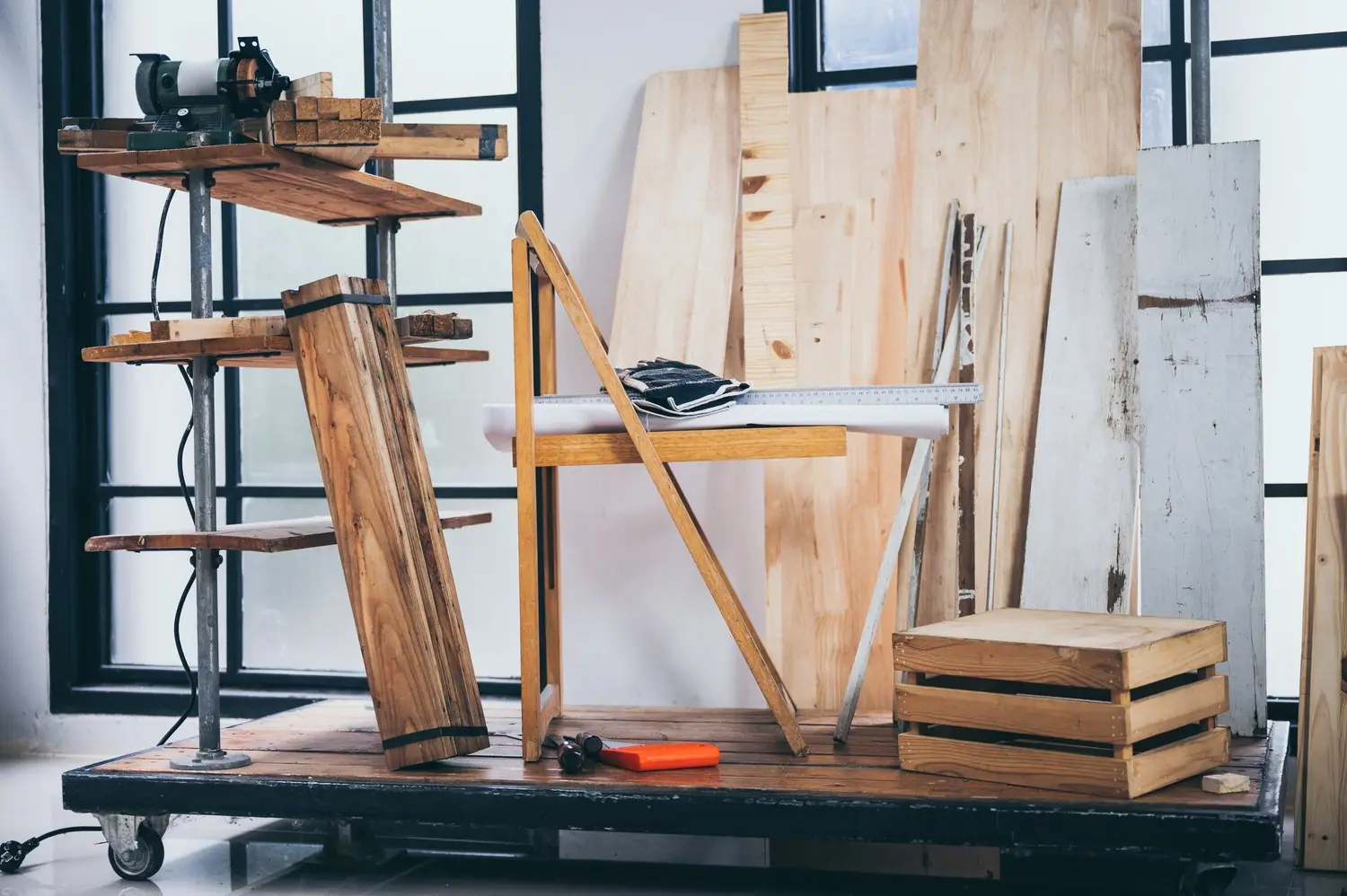 Meble ogrodowe z recyklingu: ekologiczne DIY