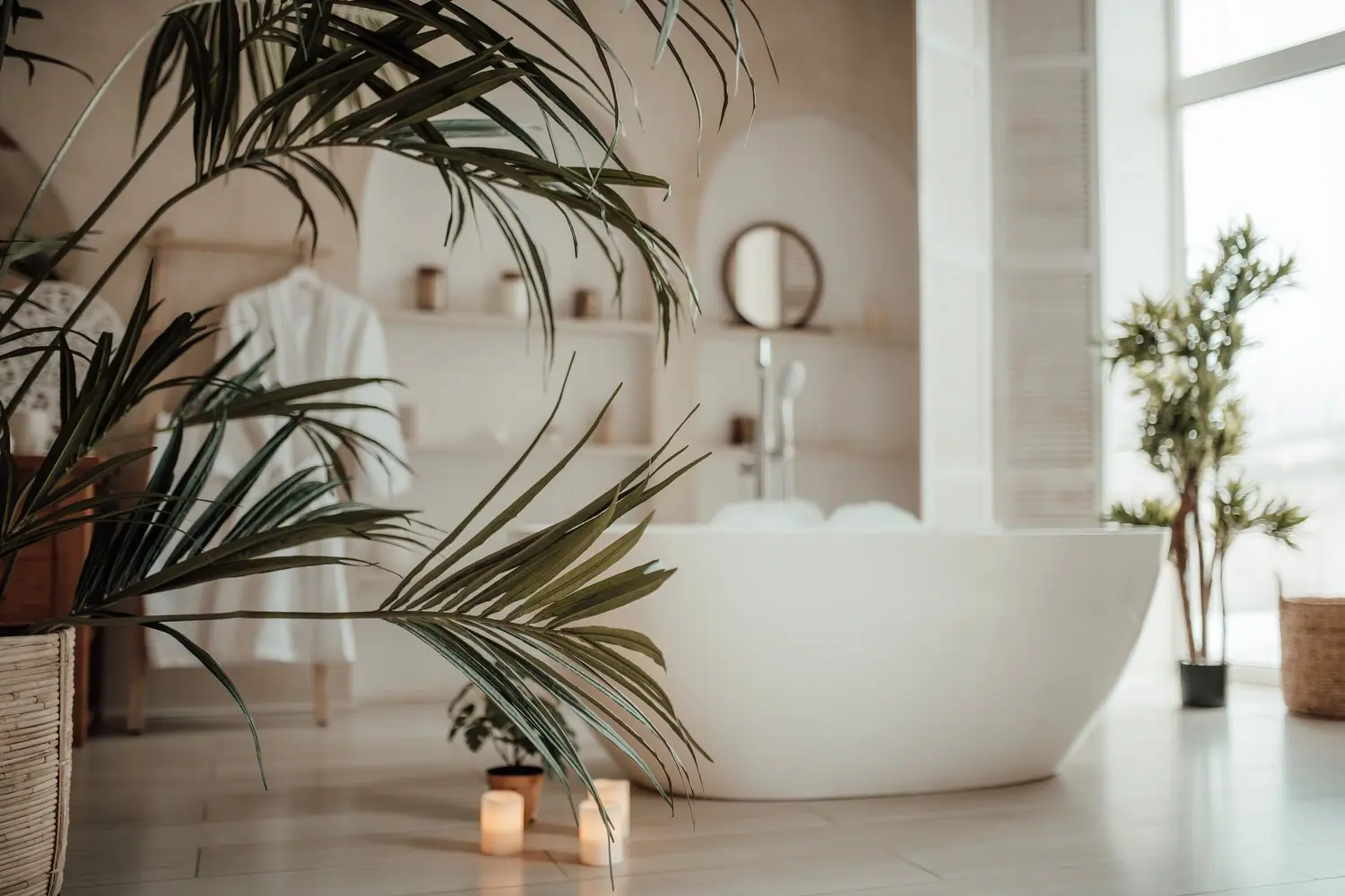 Łazienka w stylu spa: elementy relaksacyjnej przestrzeni