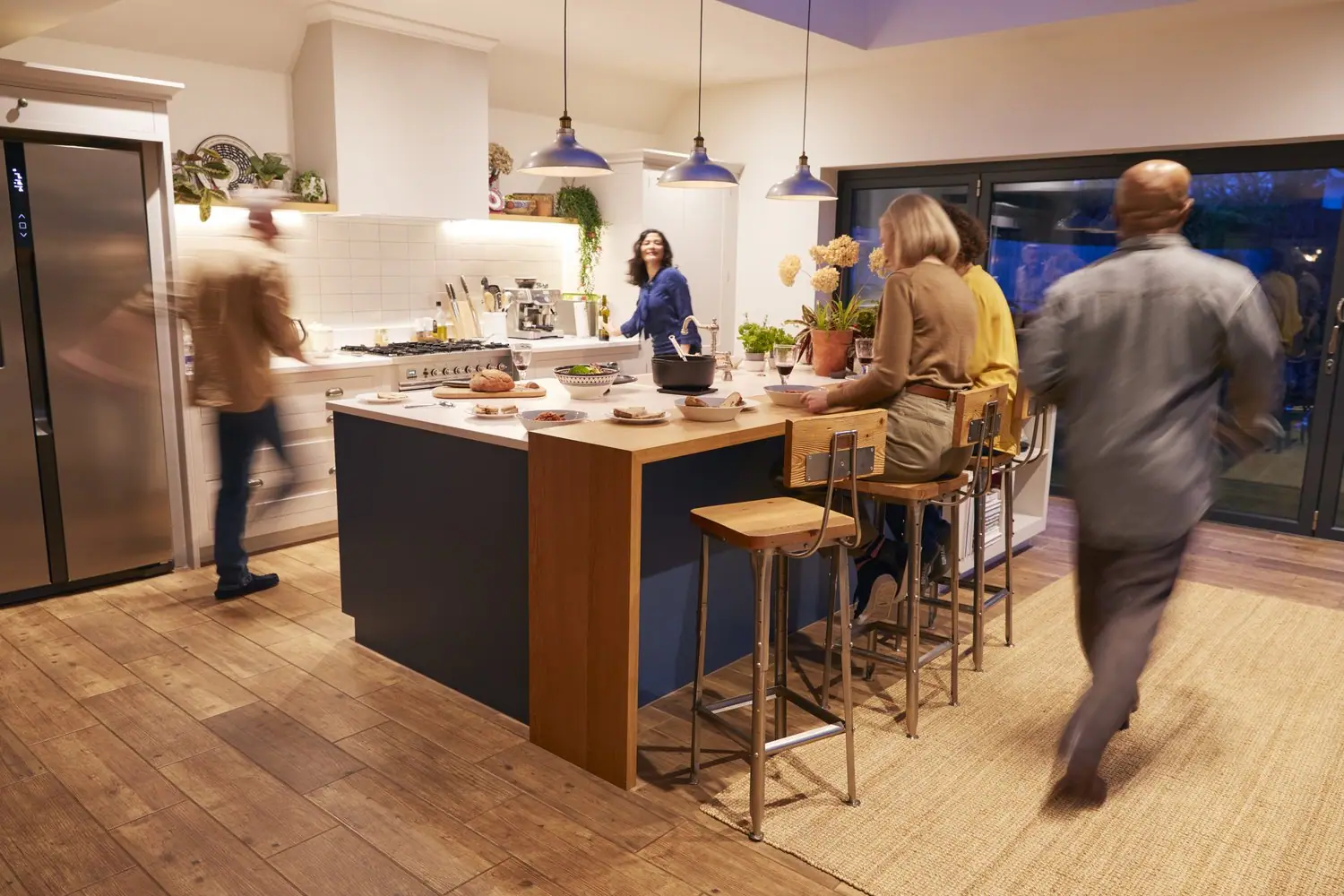 Projekt kuchni: ergonomiczny trójkąt roboczy