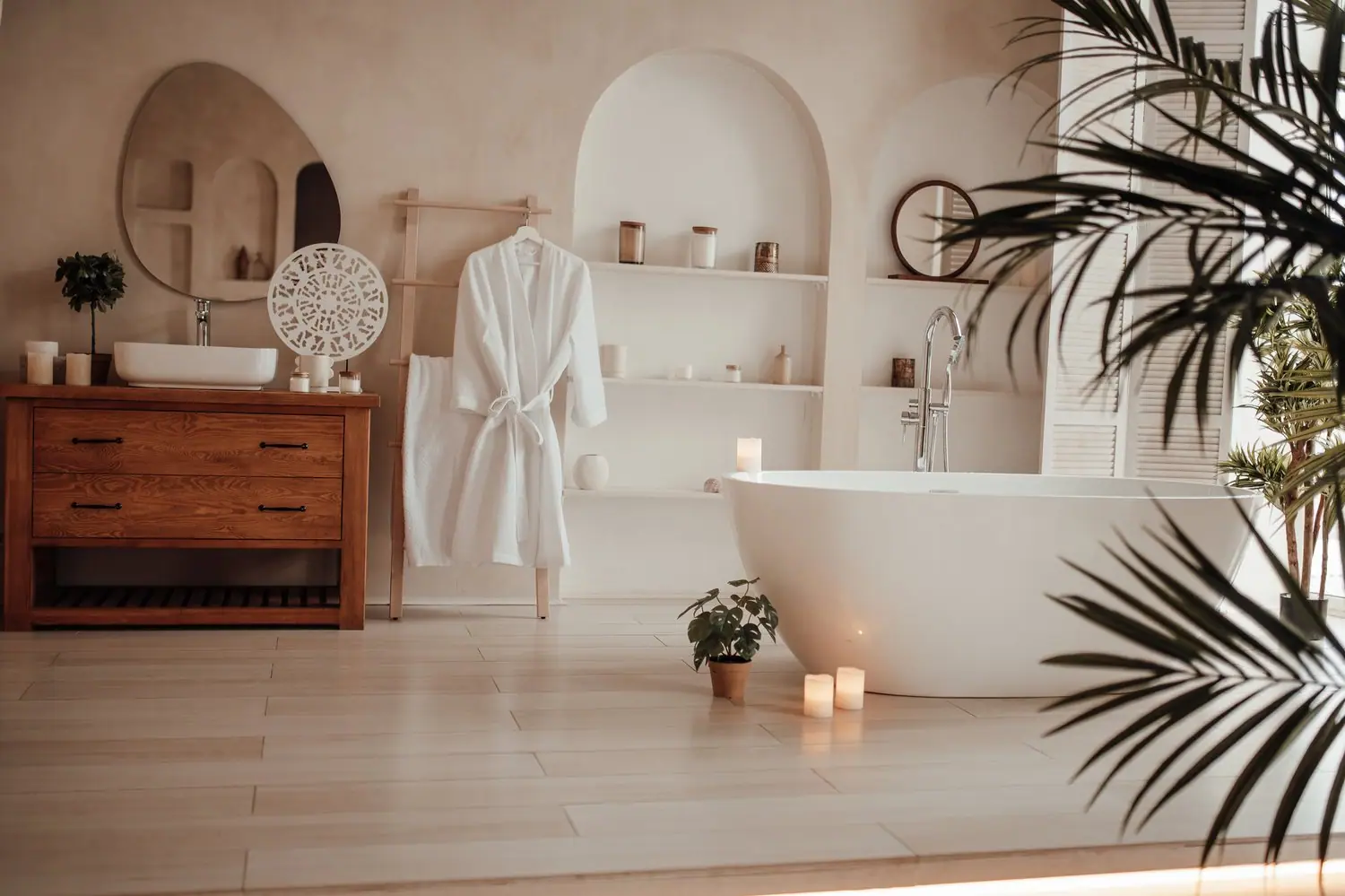 Domowe spa: urządzanie strefy wellness w łazience