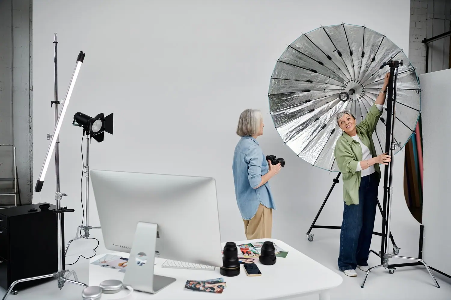 Studio fotograficzne w domu: aranżacja i wyposażenie przestrzeni kreatywnej