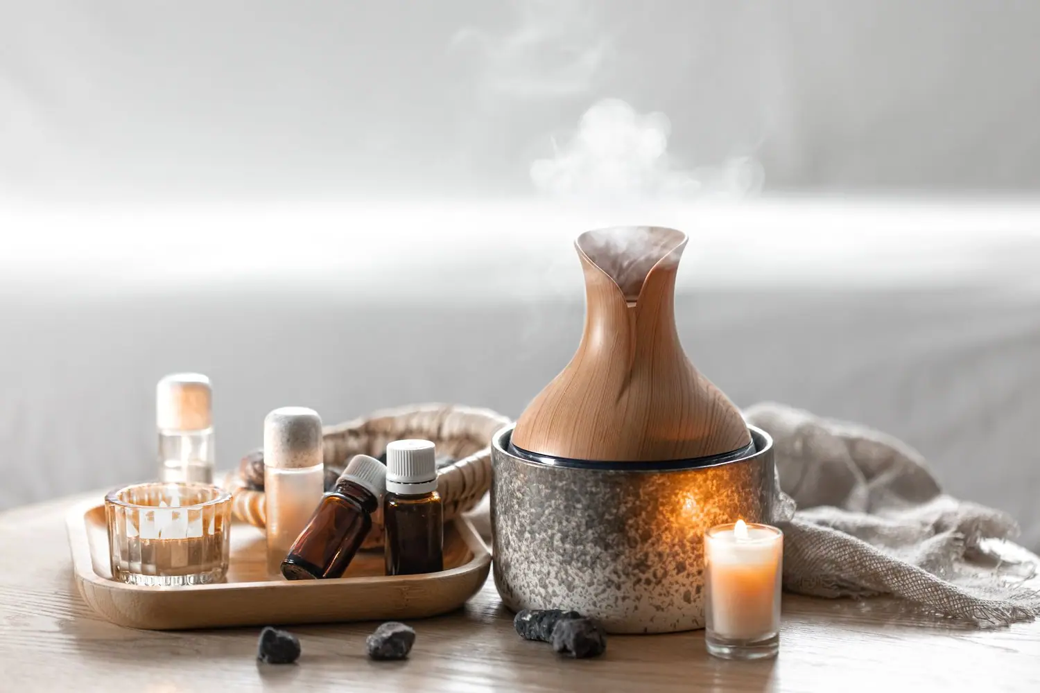 Kącik do produkcji domowych kostek zapachowych: aromatyczna pracownia
